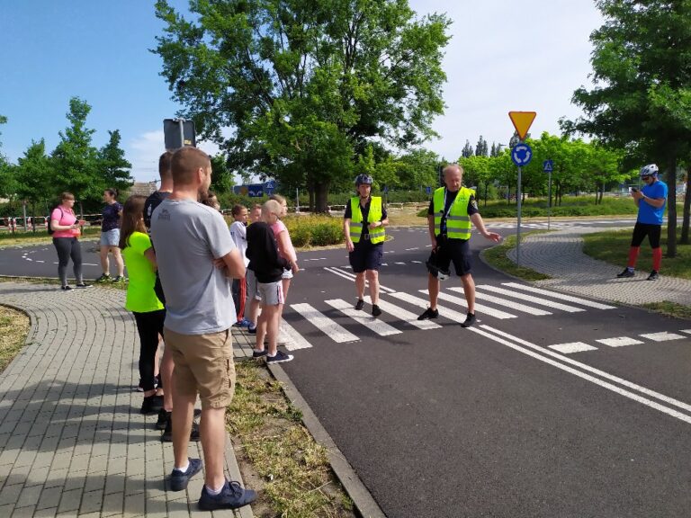 Bezpieczne wakacje z kartą rowerową foto1