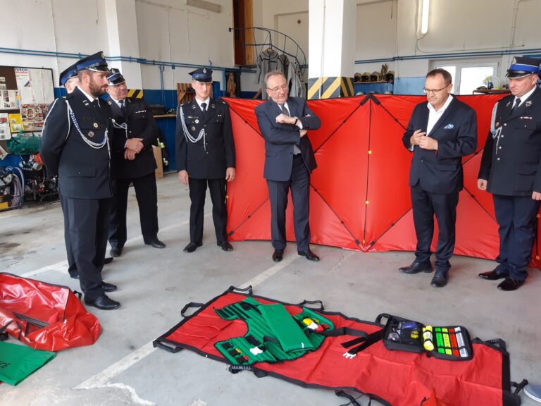 Nowy sprzęt dla wielkopolskich strażaków 2019 foto1