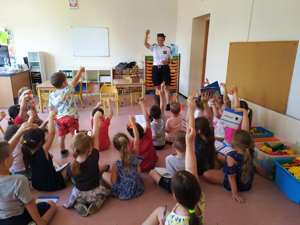 O bezpieczeństwie w czasie wakacji foto1