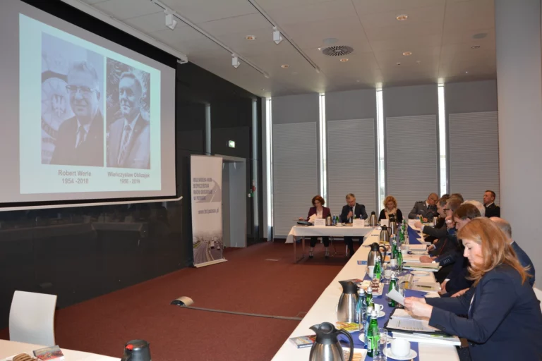 Posiedzenie Wojewódzkiej Rady Bezpieczeństwa Ruchu Drogowego w Poznaniu 2019 foto1
