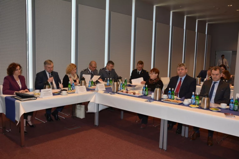 Posiedzenie Wojewódzkiej Rady Bezpieczeństwa Ruchu Drogowego w Poznaniu 2019 foto5