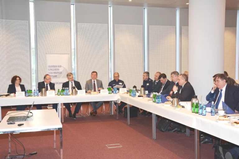 Posiedzenie Wojewódzkiej Rady Bezpieczeństwa Ruchu Drogowego w Poznaniu 2020 foto3